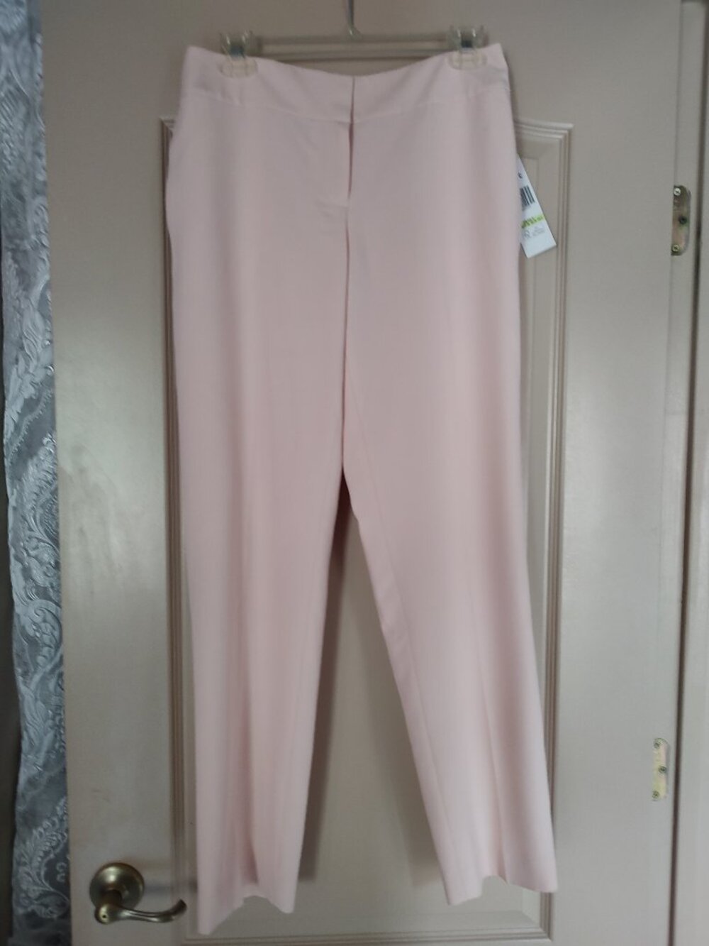 NWT - LE SUIT 'PEACH BLOSSOM' LINED TROUSERS (4)